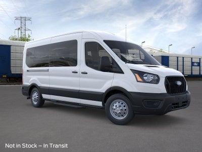 2026 Ford Transit Commercial Passenger Van XL