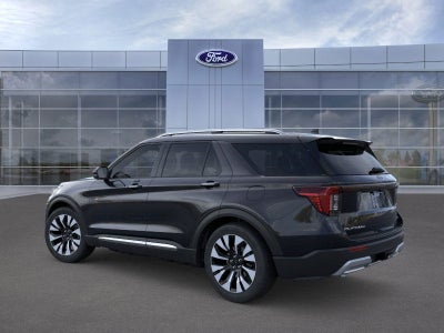 2026 Ford Explorer Platinum™