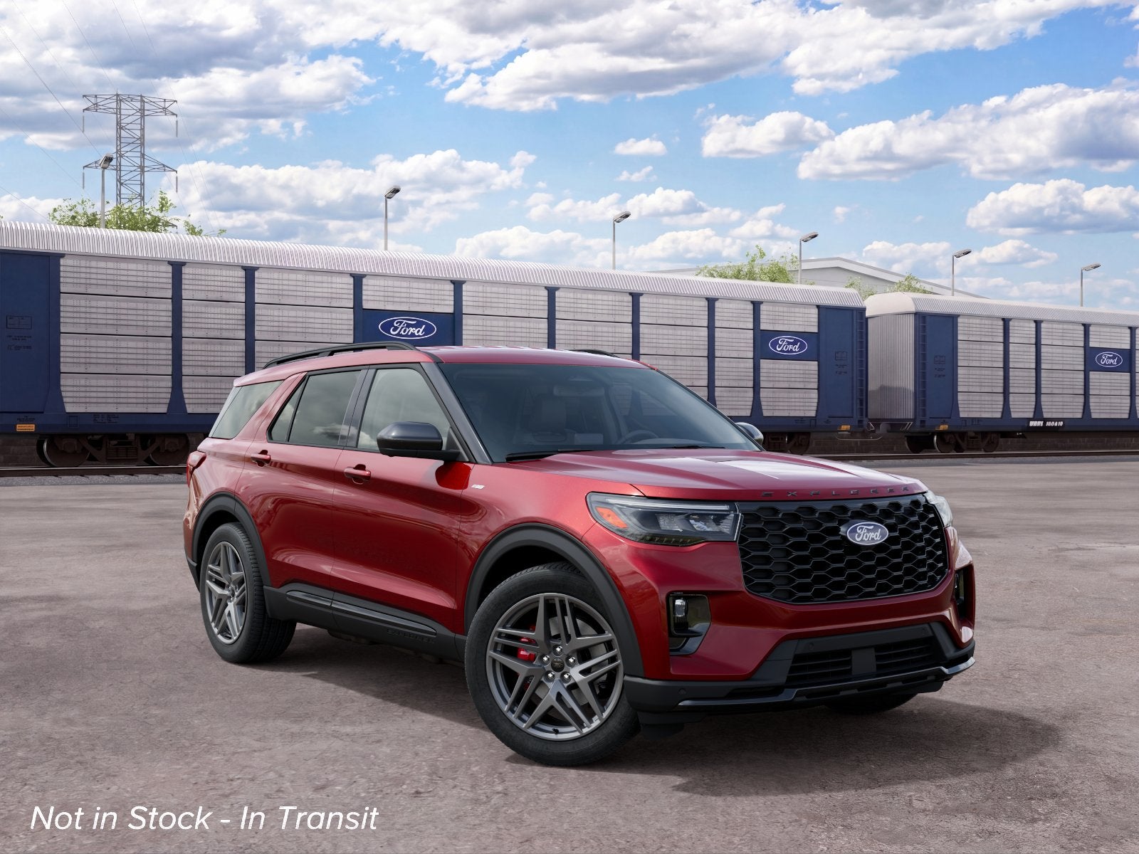 2027 Ford Explorer ST-Line