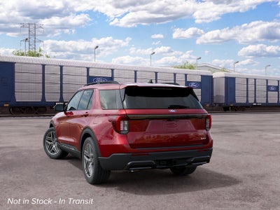 2027 Ford Explorer ST-Line