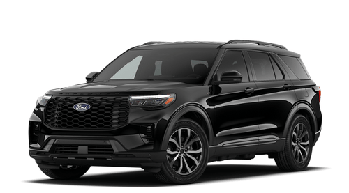 2027 Ford Explorer ST-Line