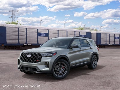 2027 Ford Explorer 4-Door 4DR 4WD ST