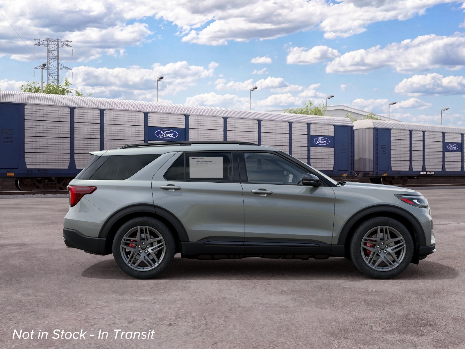 2027 Ford Explorer 4-Door 4DR 4WD ST