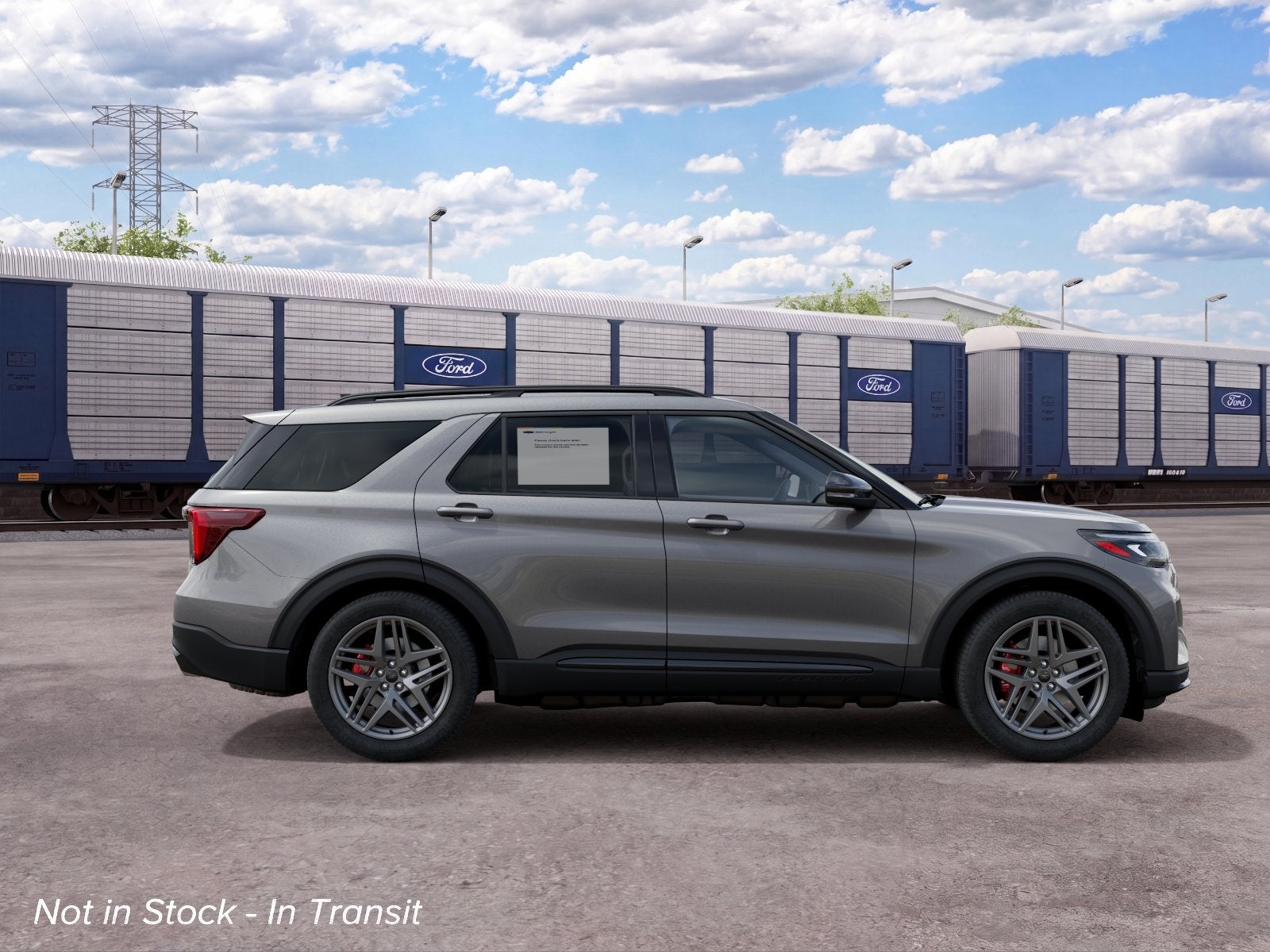 2027 Ford Explorer 4-Door 4DR 4WD ST