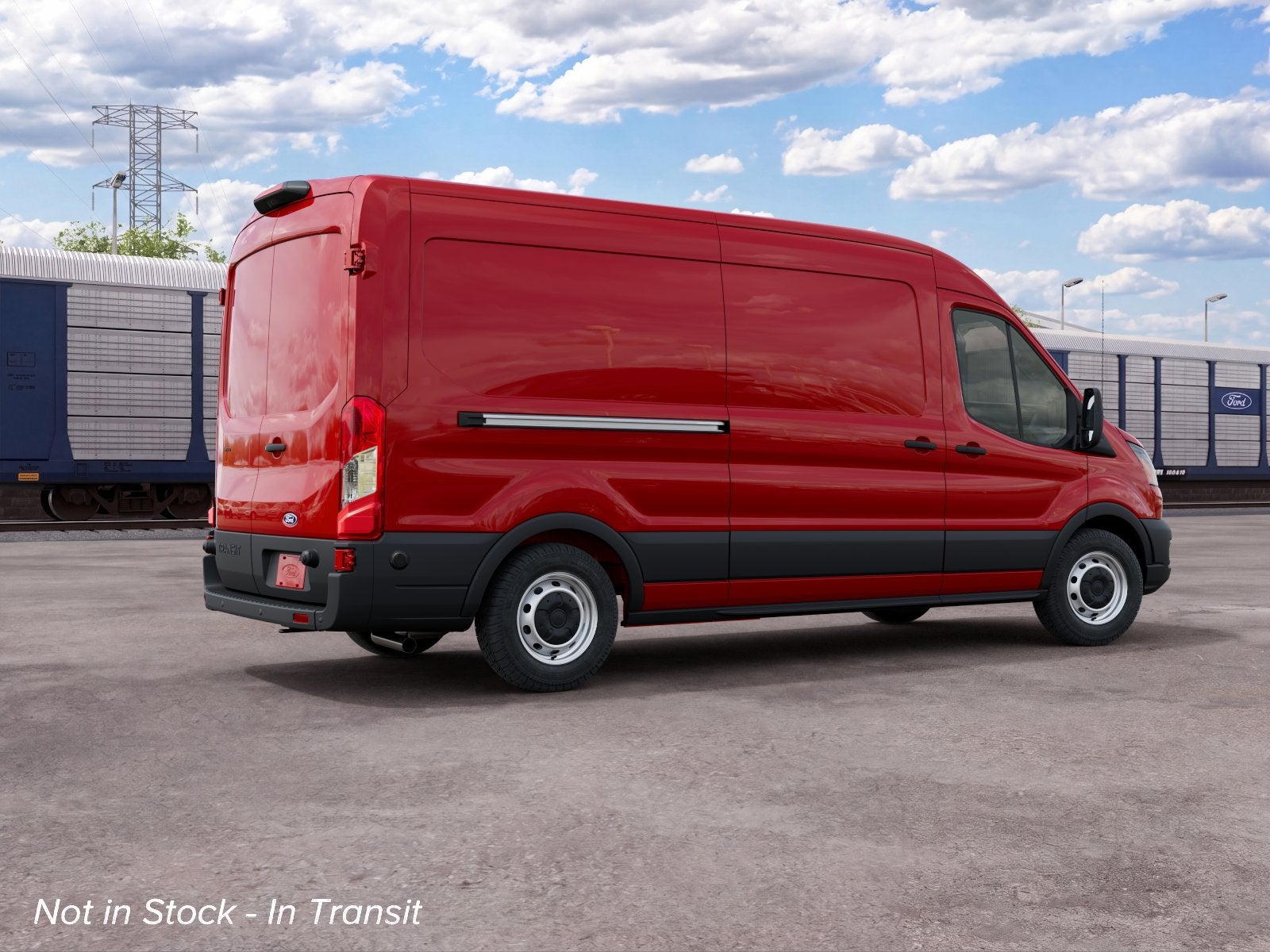 2027 Ford Transit Commercial Cargo Van