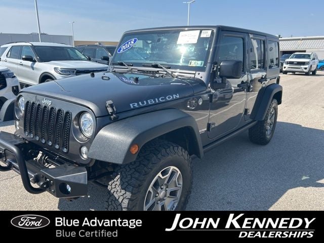2018 Jeep Wrangler JK Unlimited