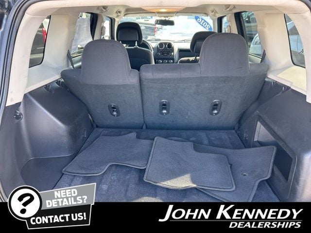 2016 Jeep Patriot Latitude