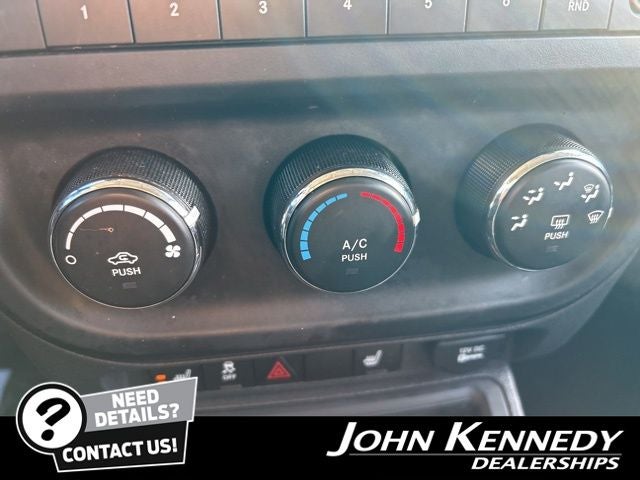 2016 Jeep Patriot Latitude