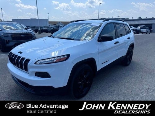 2017 Jeep Cherokee Sport