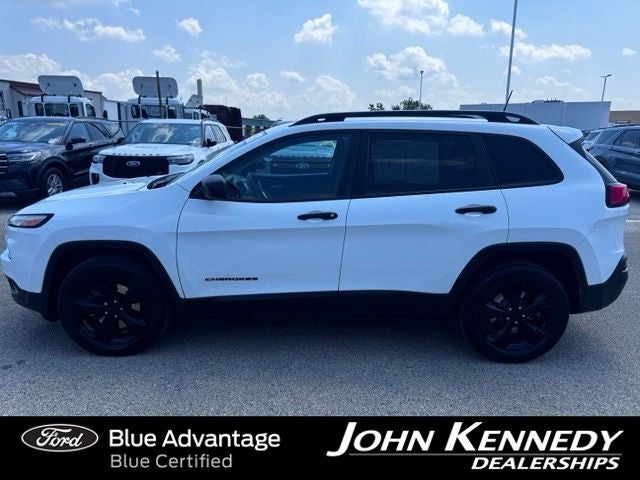 2017 Jeep Cherokee Sport