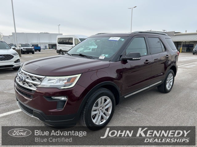 2018 Ford Explorer XLT