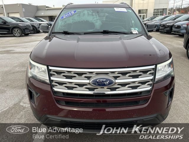 2018 Ford Explorer XLT