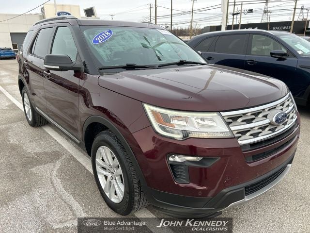 2018 Ford Explorer XLT