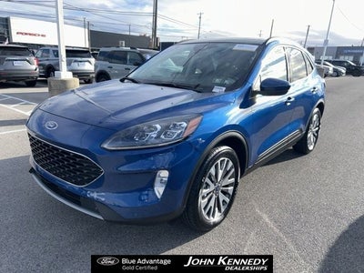 2022 Ford Escape Titanium