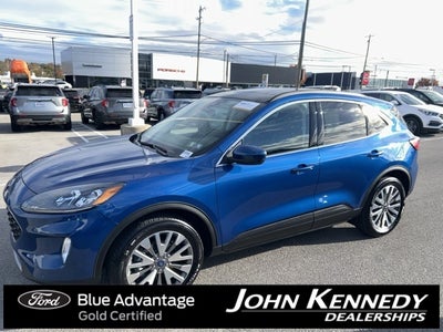 2022 Ford Escape Titanium