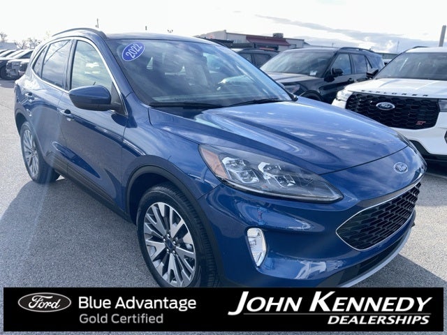 2022 Ford Escape Titanium