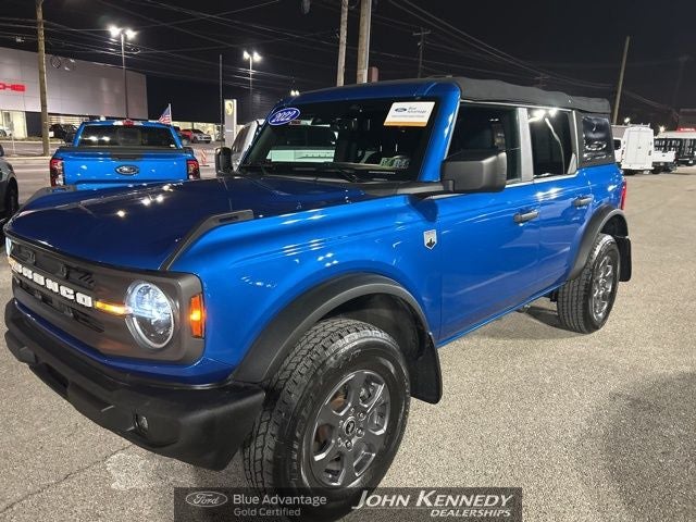 2022 Ford Bronco Big Bend