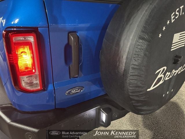 2022 Ford Bronco Big Bend