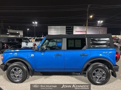 2022 Ford Bronco Big Bend