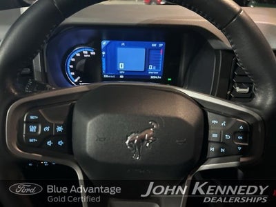 2022 Ford Bronco Big Bend