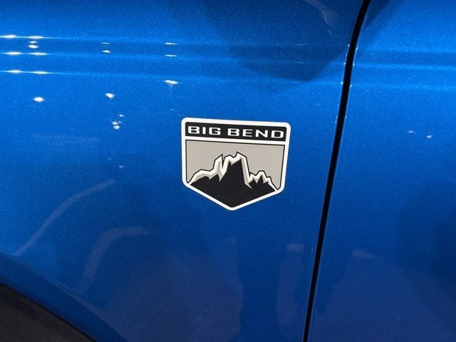 2022 Ford Bronco Big Bend