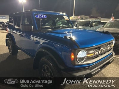 2022 Ford Bronco Big Bend