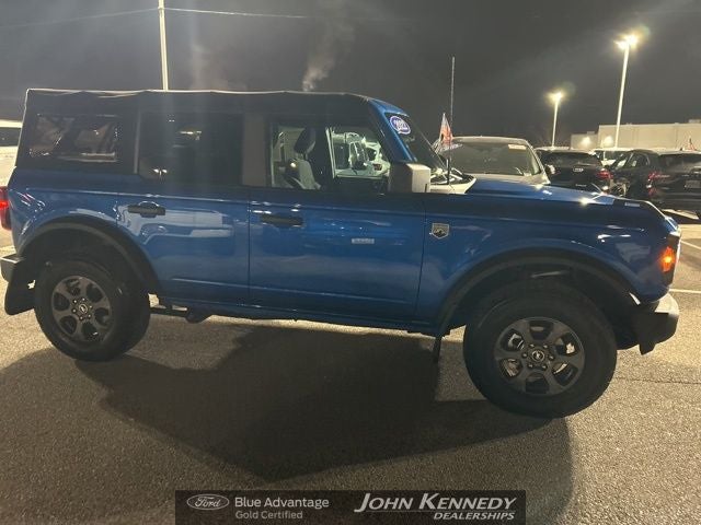 2022 Ford Bronco Big Bend