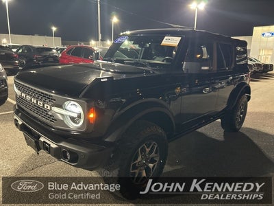 2022 Ford Bronco Badlands