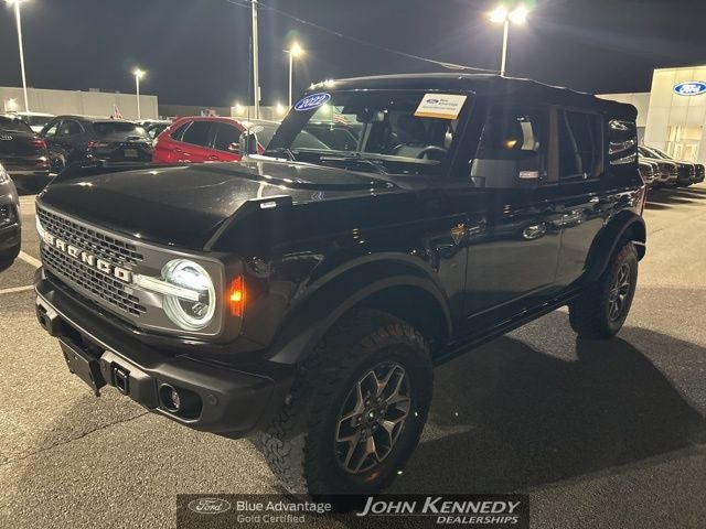 2022 Ford Bronco Badlands