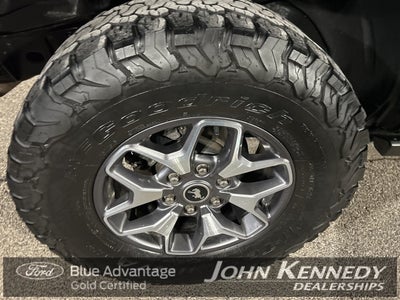 2022 Ford Bronco Badlands