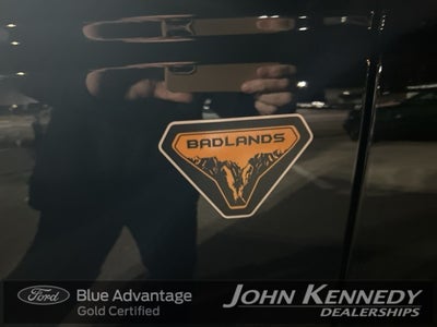 2022 Ford Bronco Badlands