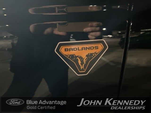 2022 Ford Bronco Badlands