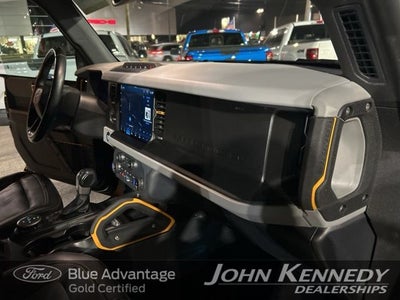 2022 Ford Bronco Badlands