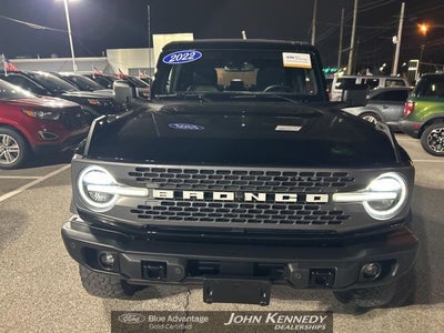 2022 Ford Bronco Badlands