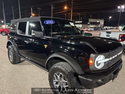 2022 Ford Bronco Badlands