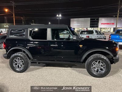 2022 Ford Bronco Badlands