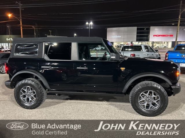 2022 Ford Bronco Badlands