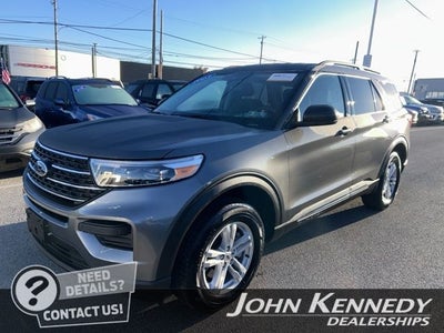 2023 Ford Explorer XLT