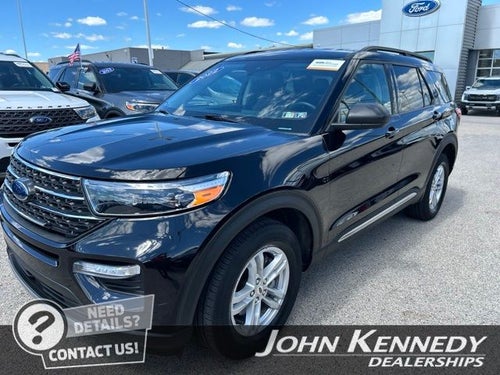 2022 Ford Explorer XLT