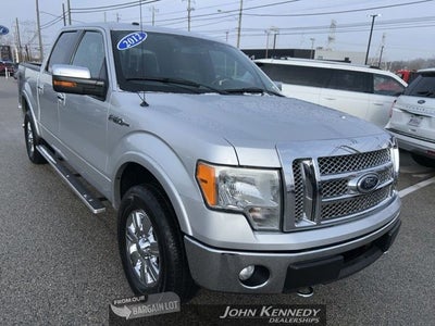 2012 Ford F-150 Lariat