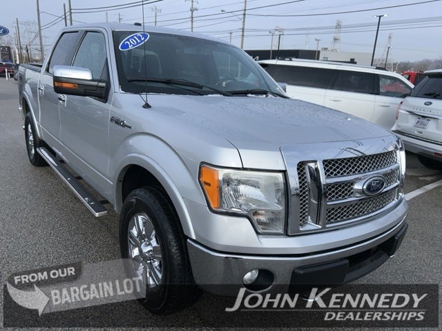 2012 Ford F-150 Lariat