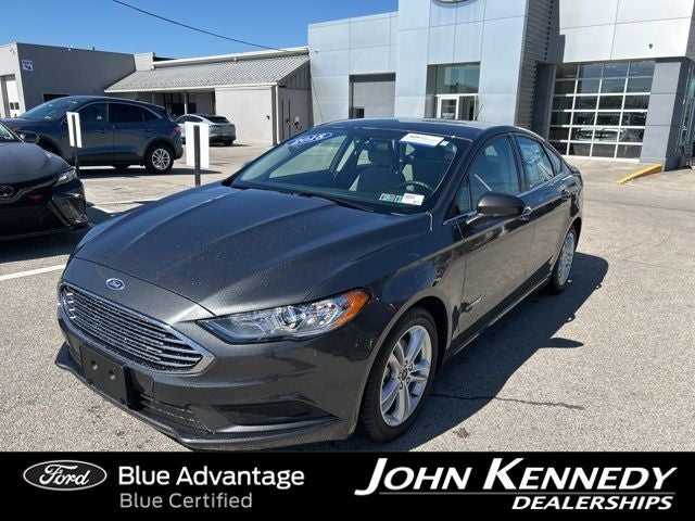 2018 Ford Fusion Hybrid