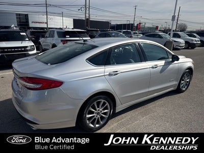 2017 Ford Fusion Hybrid S