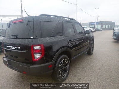 2023 Ford Bronco Sport Outer Banks