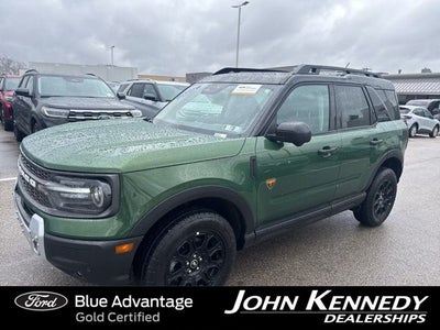 2025 Ford Bronco Sport Badlands