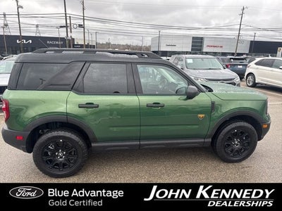 2025 Ford Bronco Sport Badlands