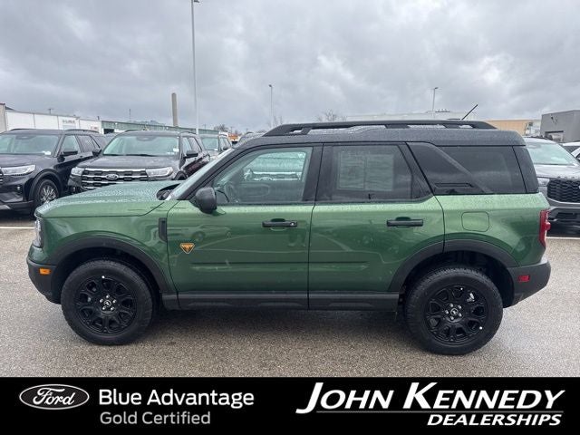 2025 Ford Bronco Sport Badlands