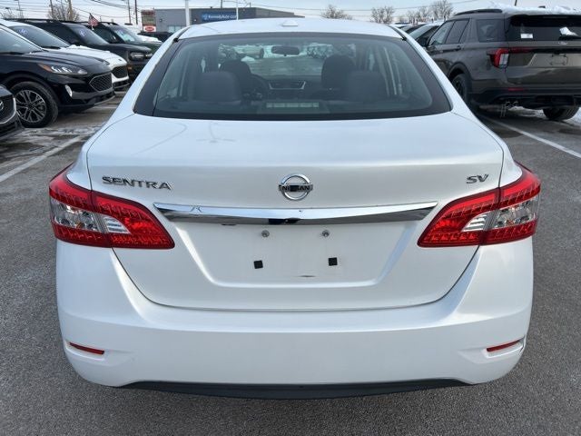 2015 Nissan Sentra SV