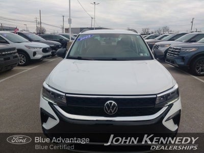 2022 Volkswagen Taos 1.5T S