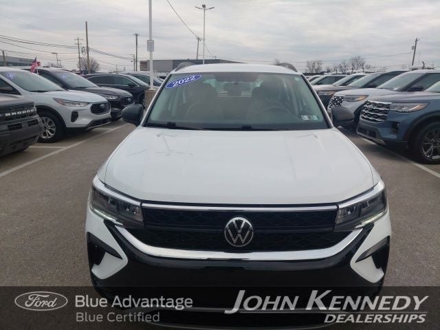 2022 Volkswagen Taos 1.5T S